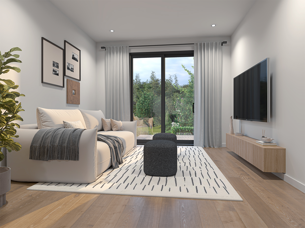 Appartement 3 1/2